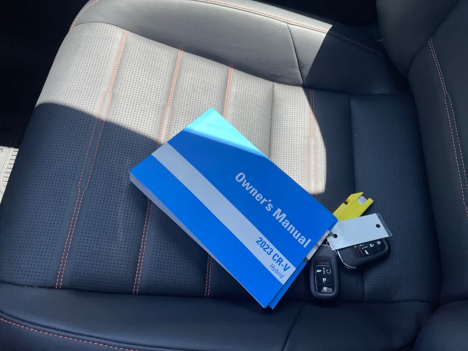 used 2023 Honda CR-V Hybrid car, priced at $35,998