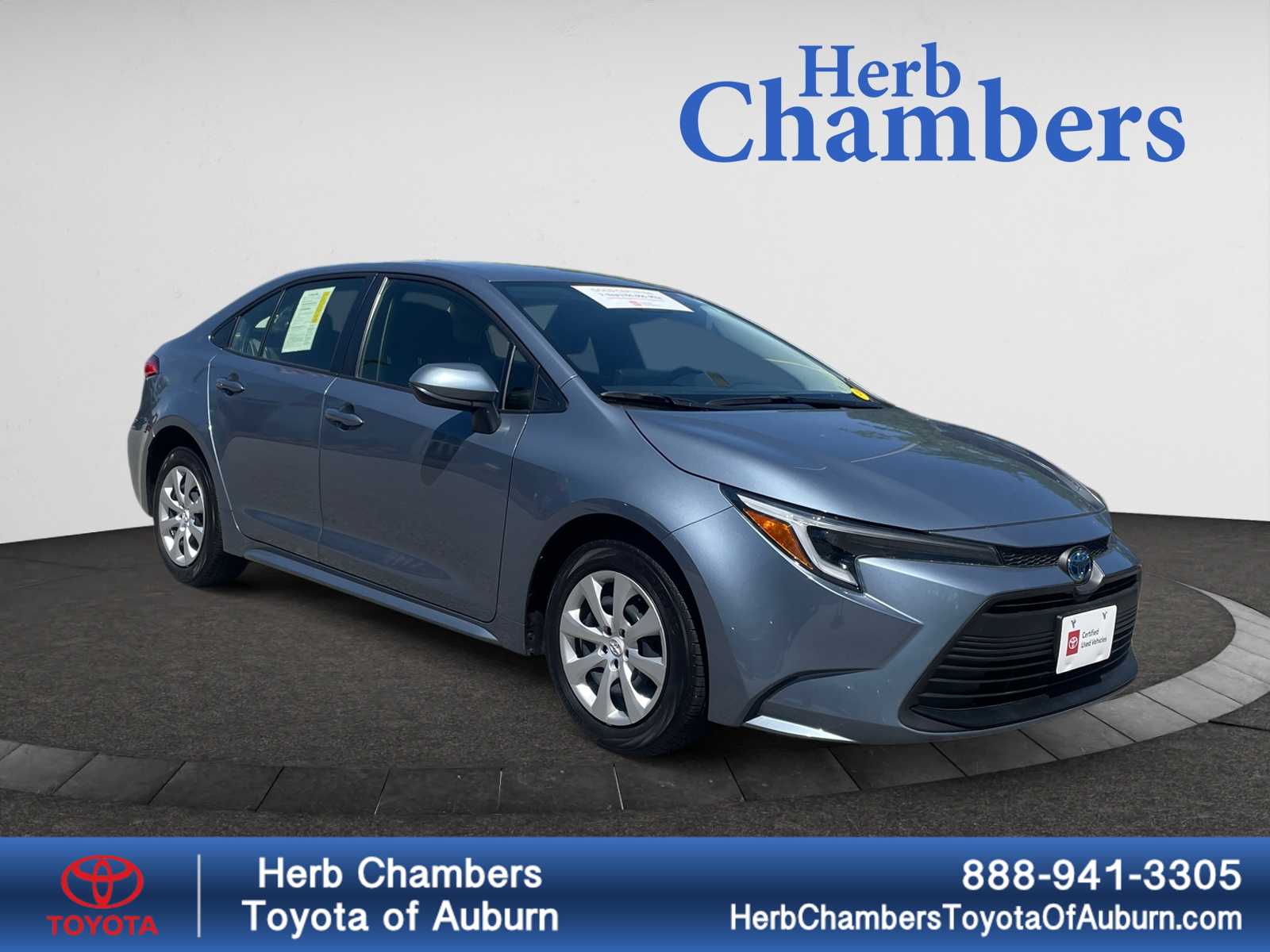 used 2024 Toyota Corolla car, priced at $26,998