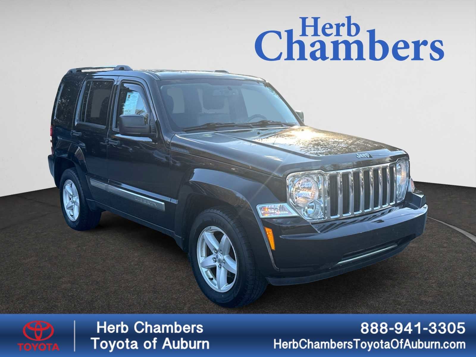 used 2012 Jeep Liberty car, priced at $11,998