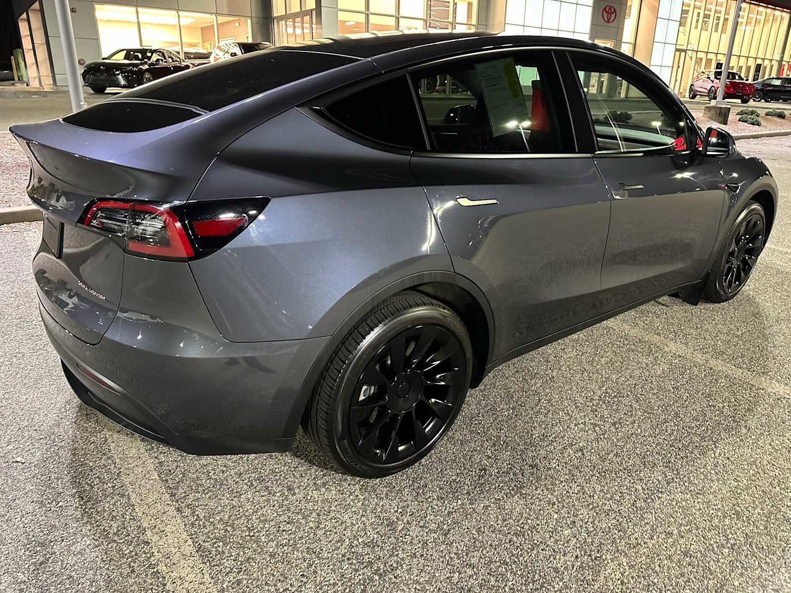 used 2023 Tesla Model Y car, priced at $39,998