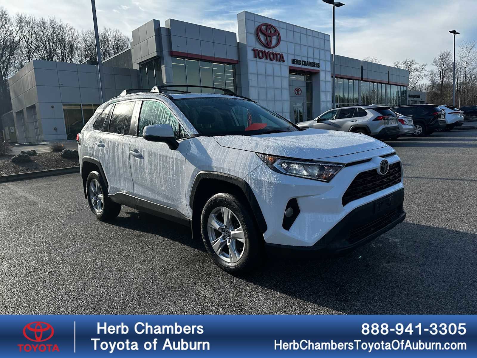 used 2021 Toyota RAV4 car, priced at $29,998