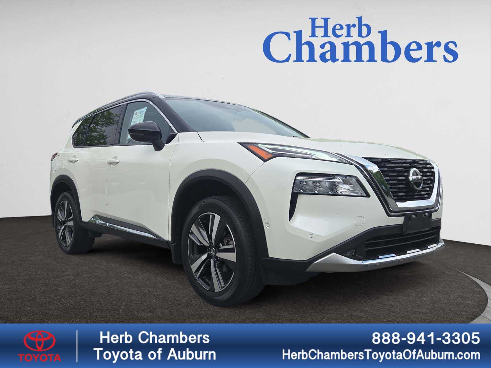 used 2021 Nissan Rogue car, priced at $33,998