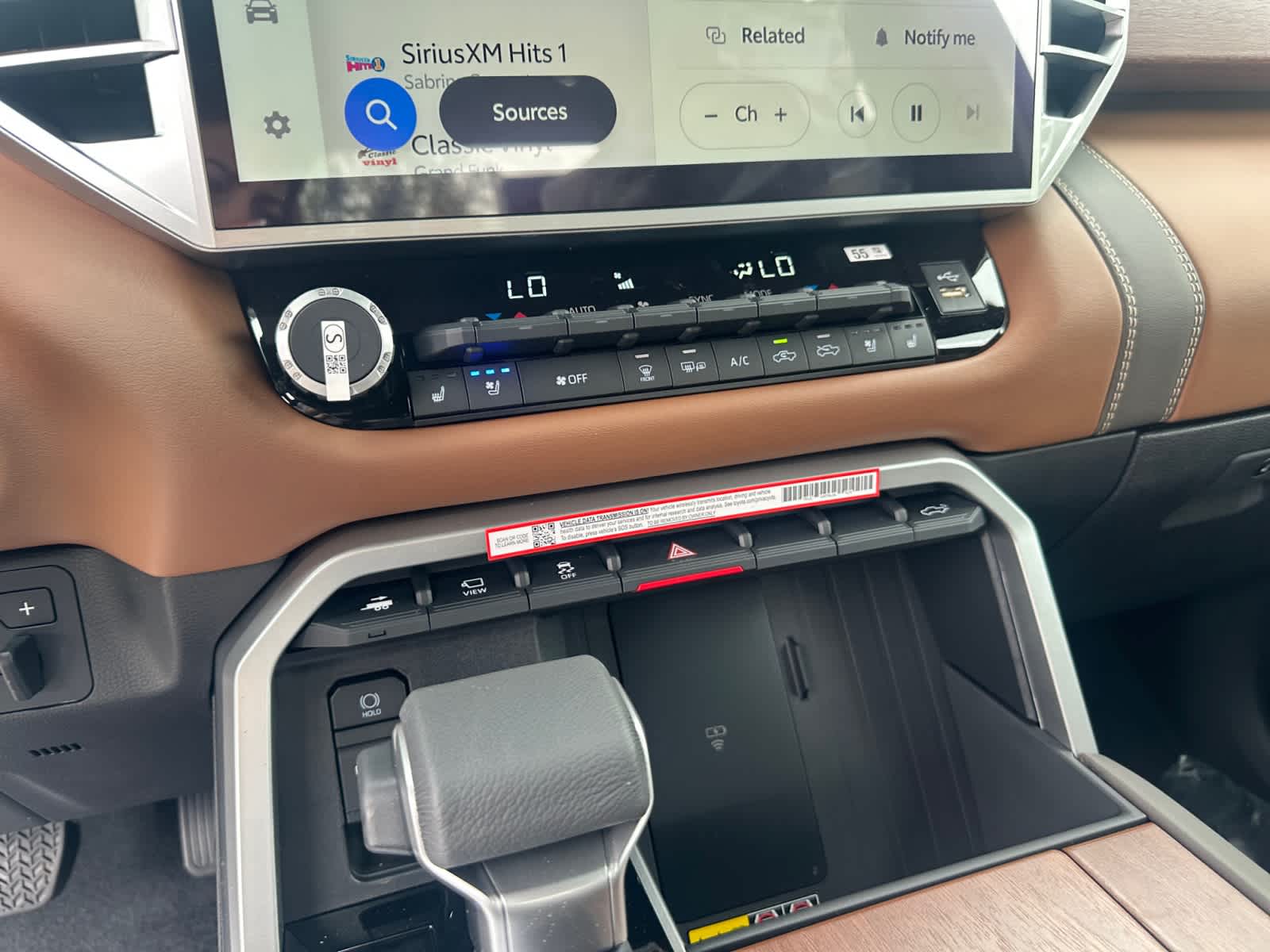 new 2025 Toyota Tundra car, priced at $73,384