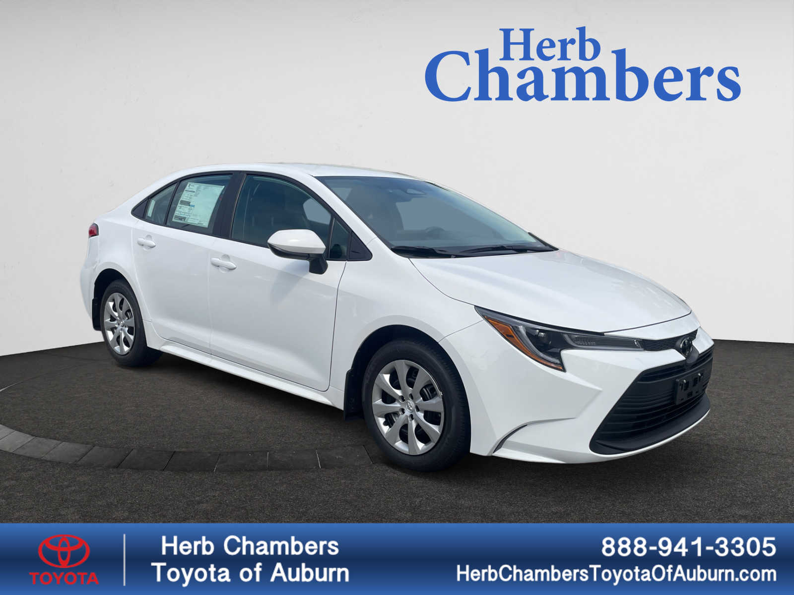 new 2025 Toyota Corolla car, priced at $24,424