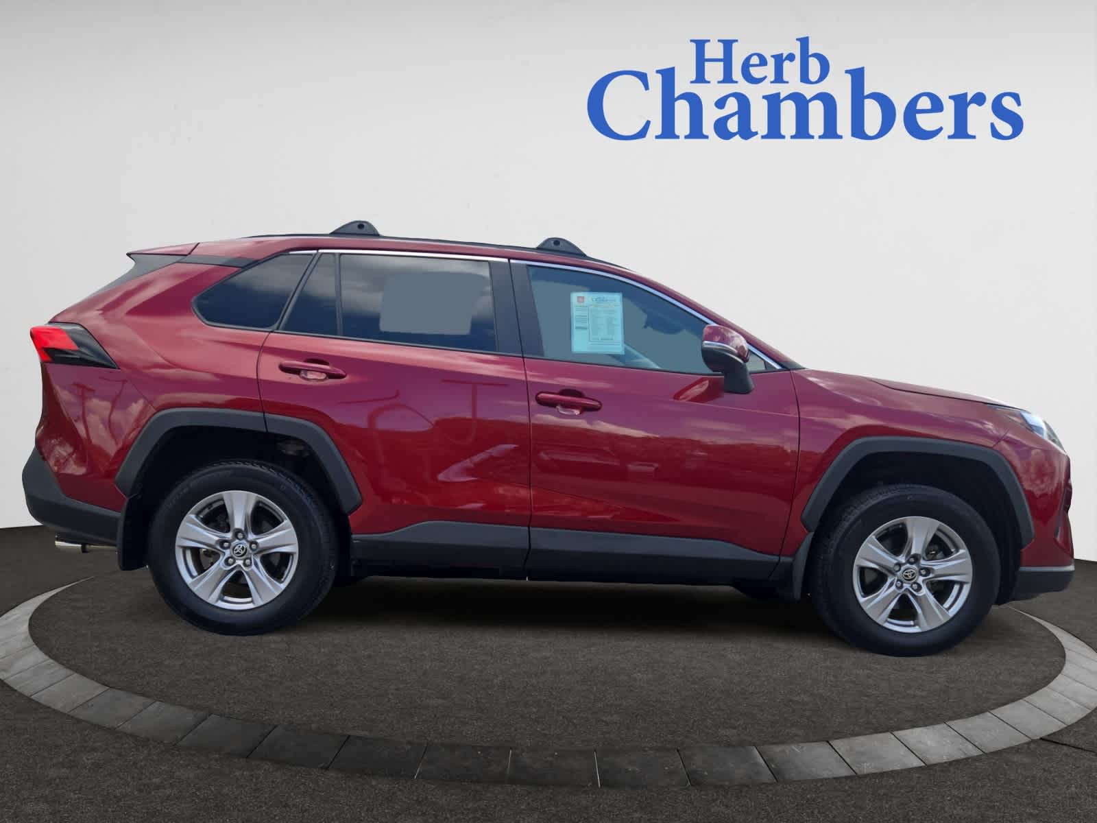 used 2022 Toyota RAV4 car, priced at $35,998