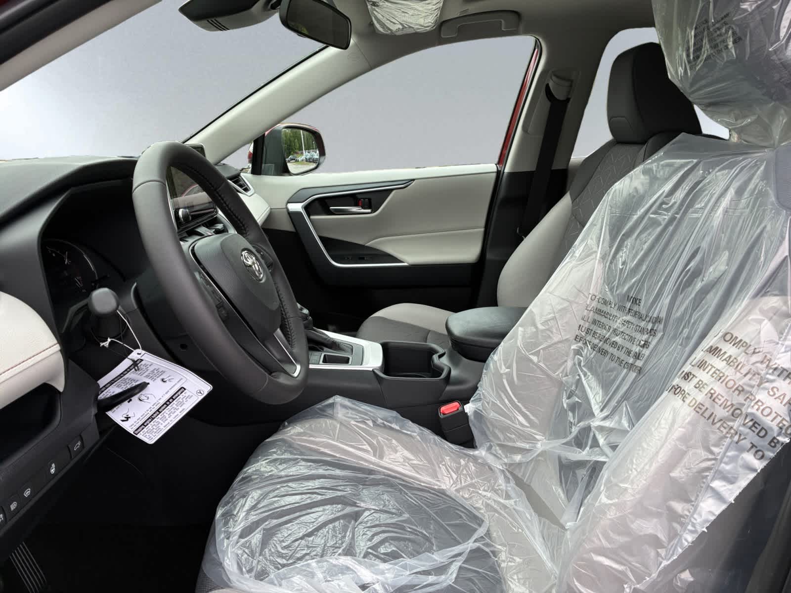 new 2025 Toyota RAV4 car, priced at $37,258