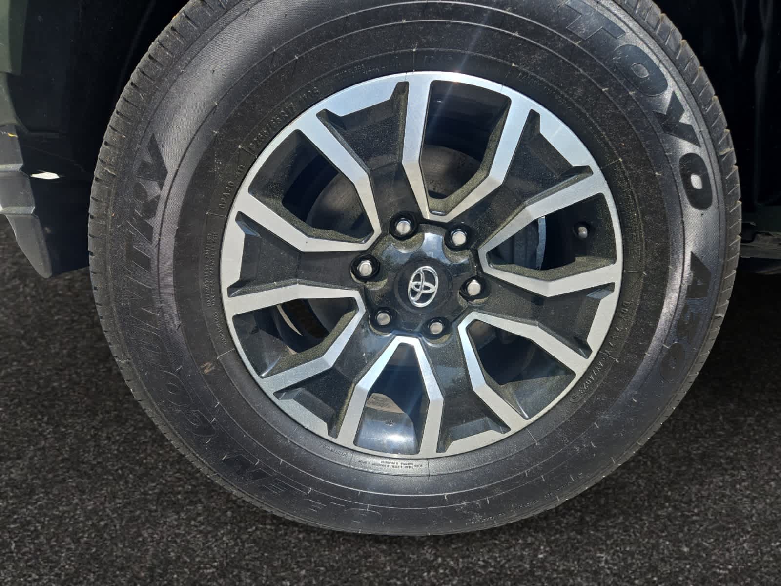 used 2022 Toyota Tacoma car, priced at $42,998