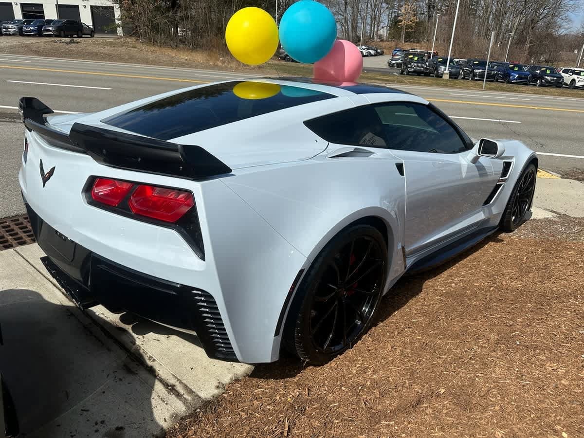 used 2019 Chevrolet Corvette Grand Sport car, priced at $63,998