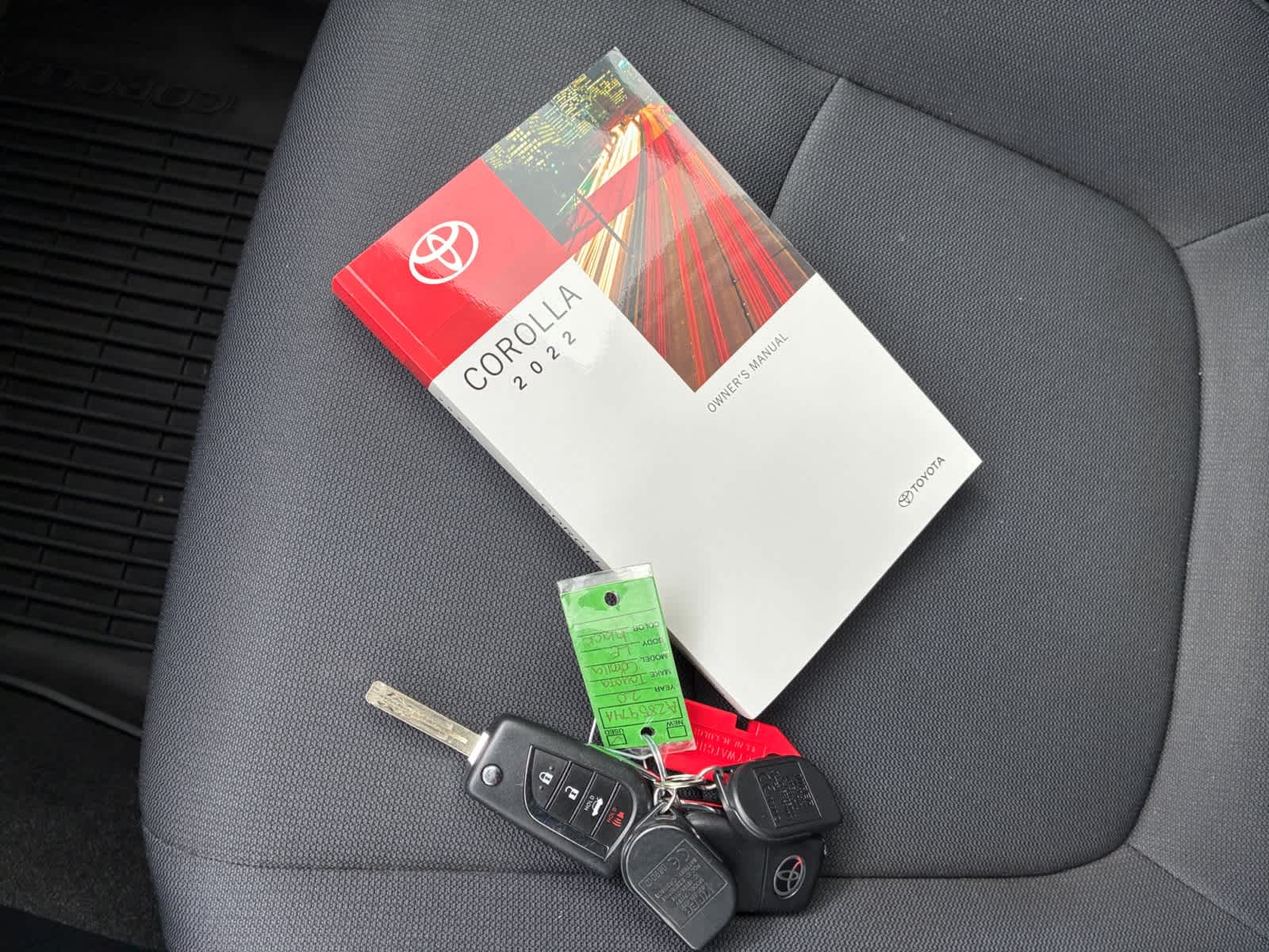 used 2022 Toyota Corolla car, priced at $22,998