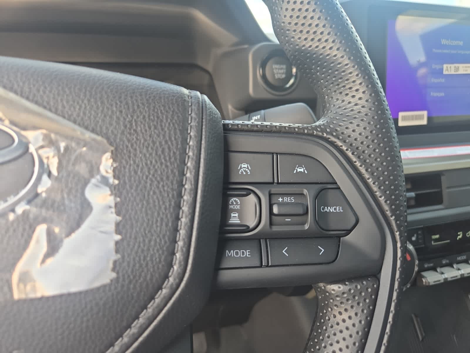 new 2025 Toyota Tacoma car, priced at $45,843