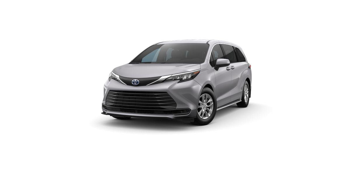 new 2024 Toyota Sienna car, priced at $44,490