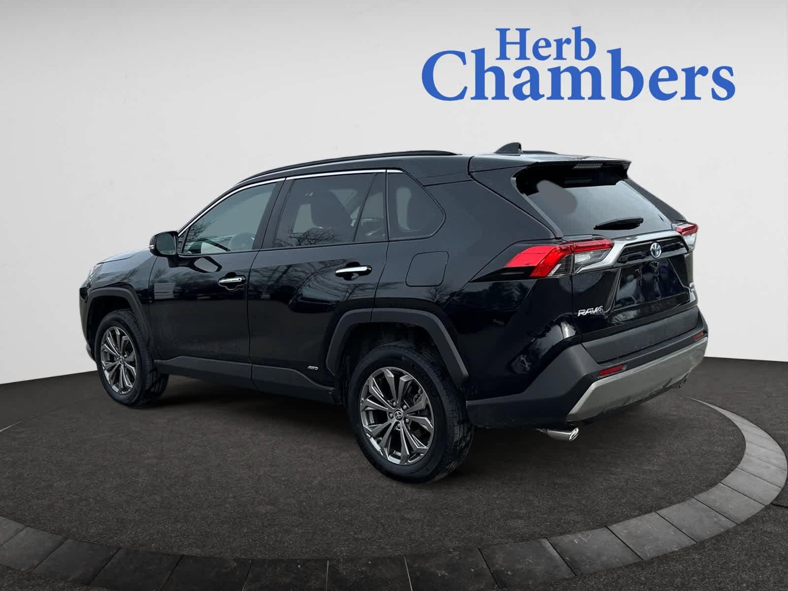 used 2022 Toyota RAV4 Hybrid car, priced at $36,998