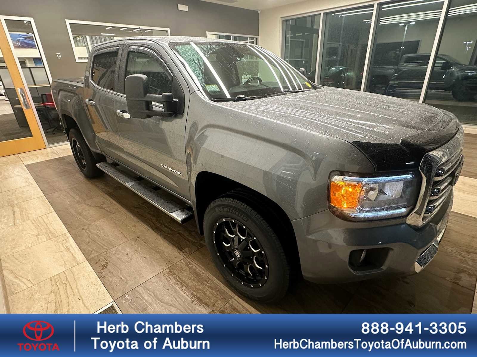 used 2018 GMC Canyon car, priced at $29,998