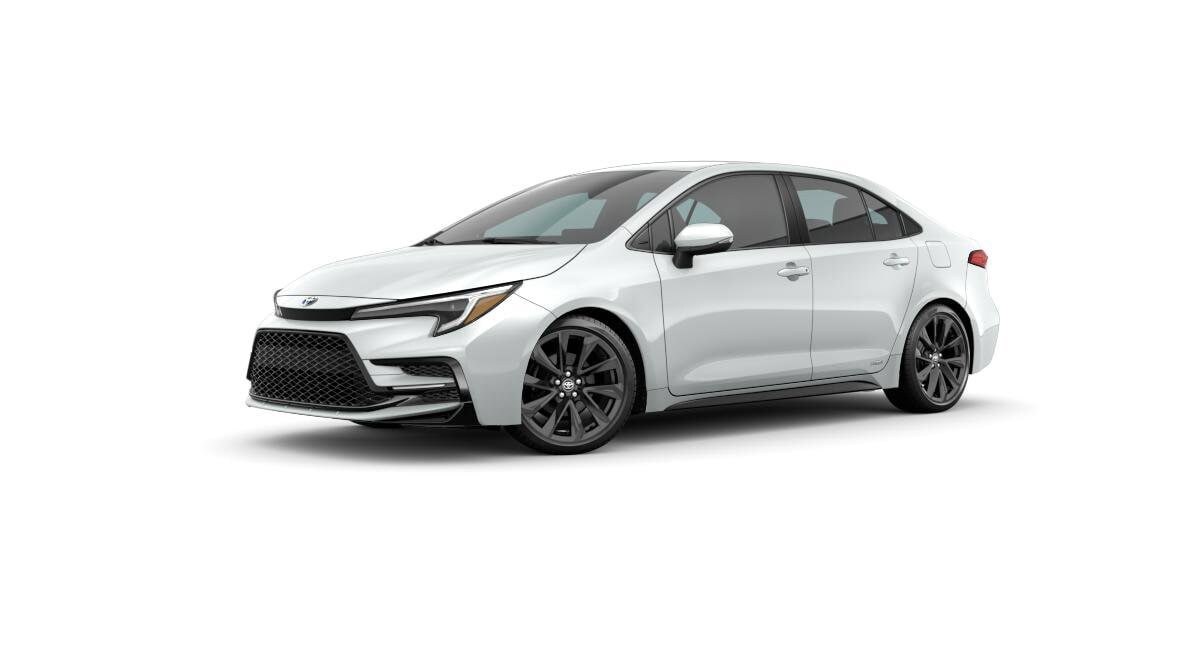 new 2024 Toyota Corolla Hybrid car, priced at $30,444