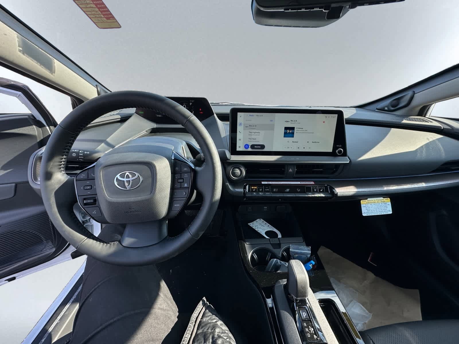 new 2024 Toyota Prius car, priced at $40,083