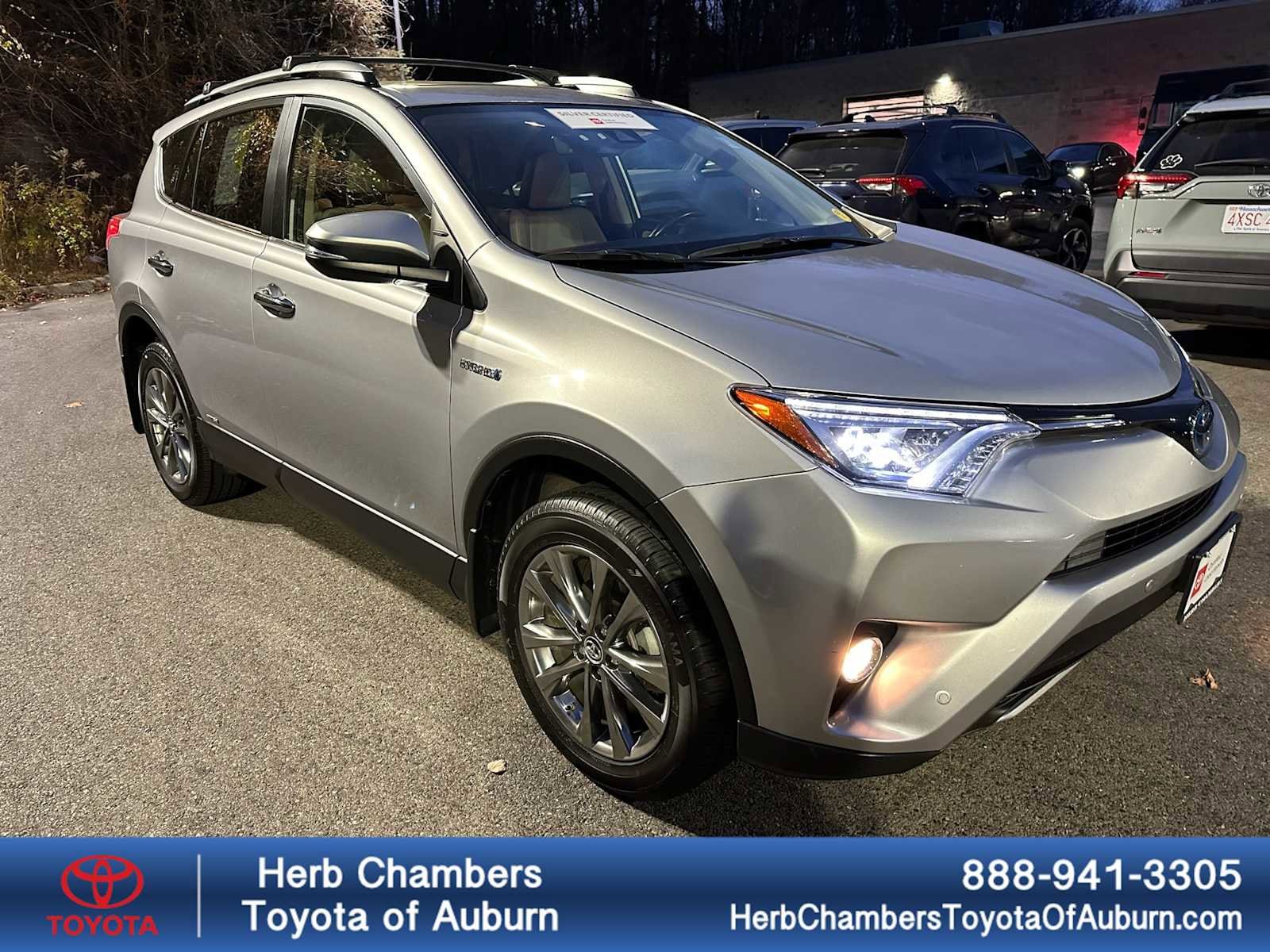 used 2018 Toyota RAV4 Hybrid car, priced at $28,998