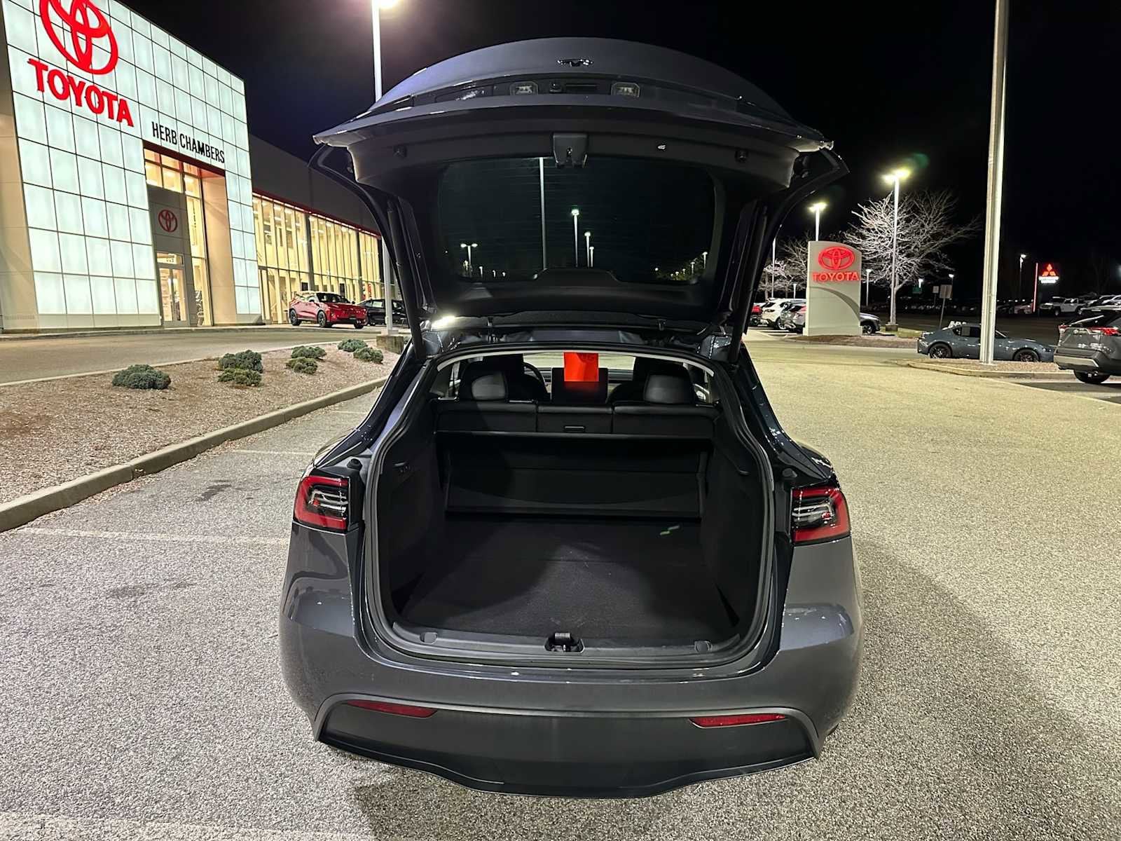 used 2023 Tesla Model Y car, priced at $39,998