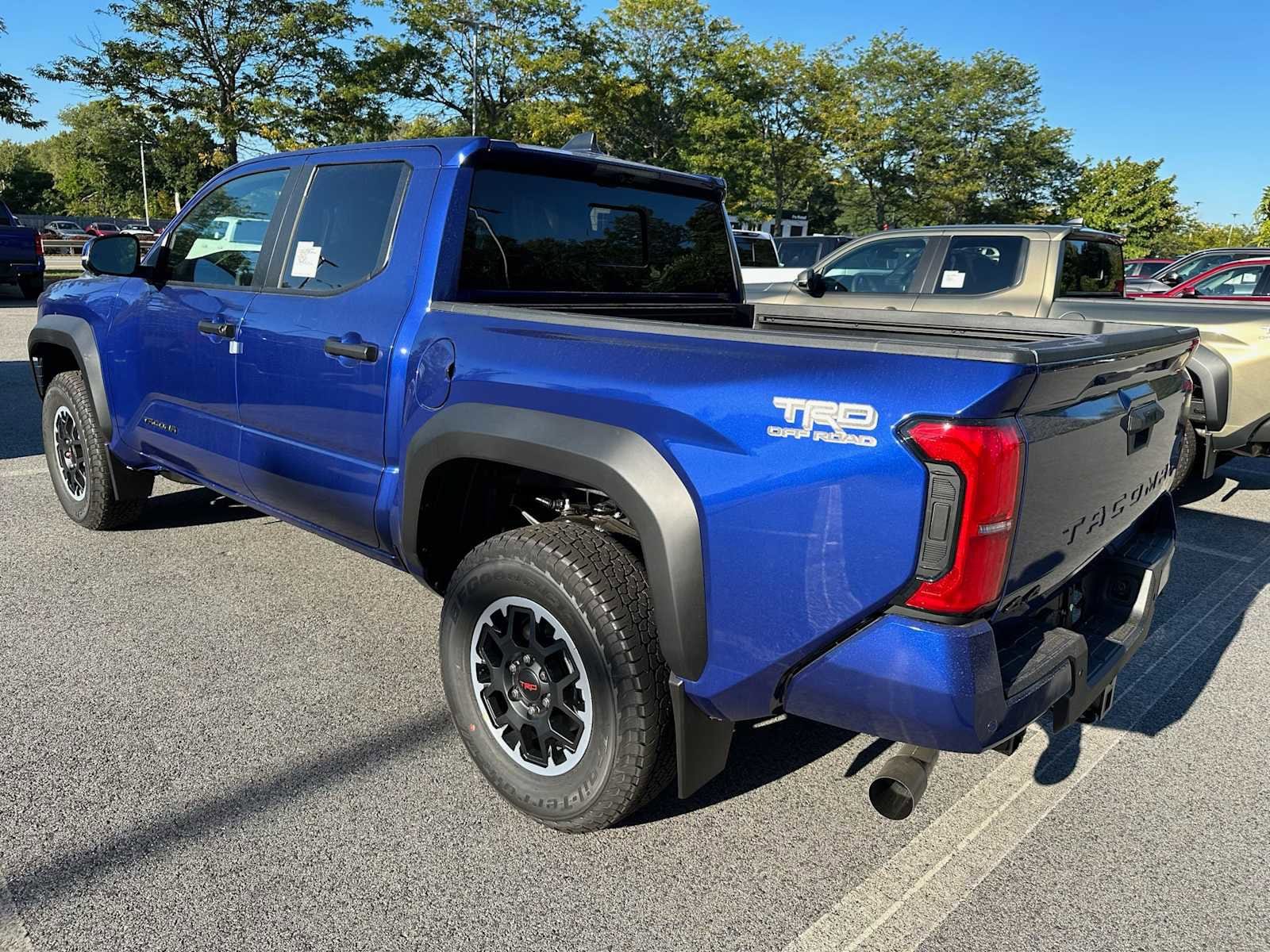 new 2024 Toyota Tacoma car, priced at $54,000