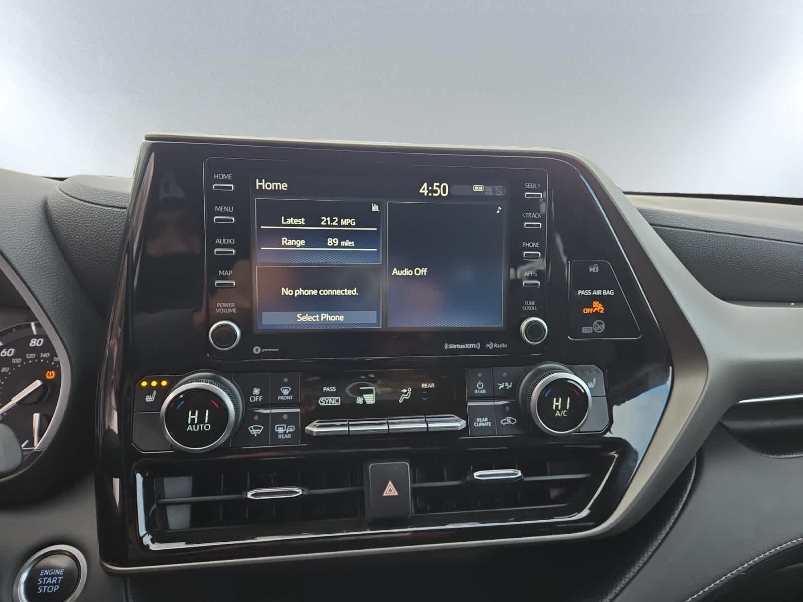 used 2021 Toyota Highlander car, priced at $36,998