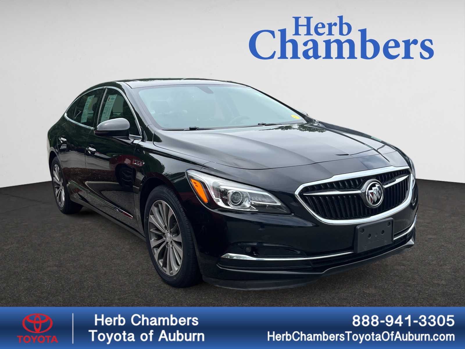 used 2018 Buick LaCrosse car, priced at $17,998
