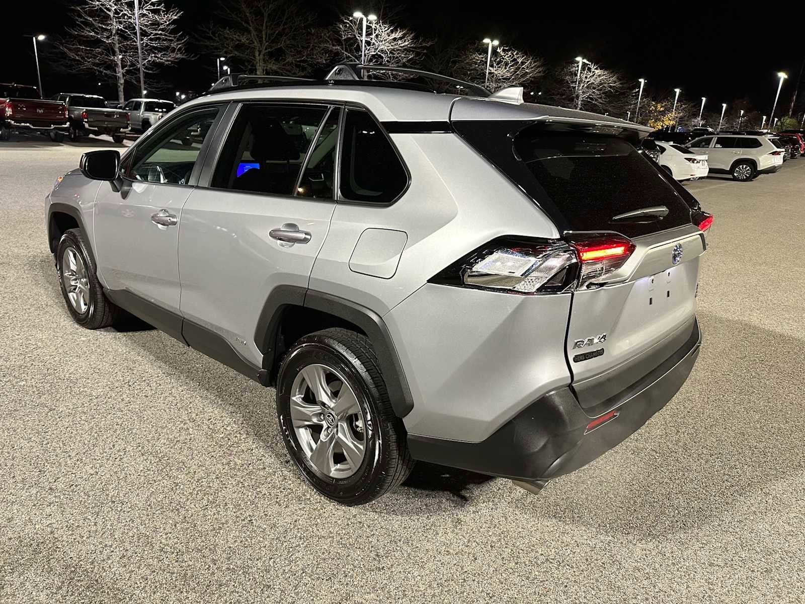 used 2024 Toyota RAV4 Hybrid car, priced at $35,998