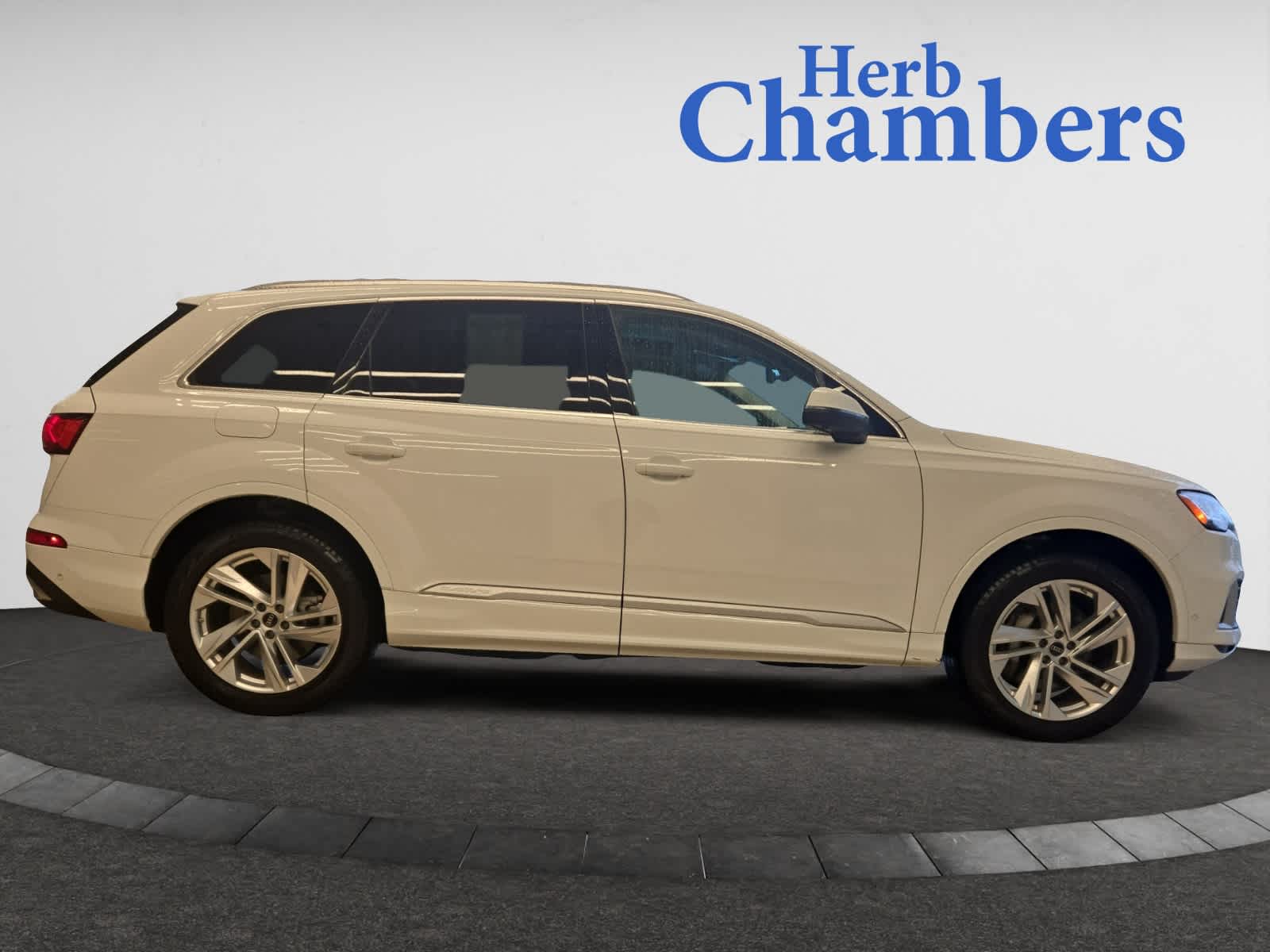 used 2022 Audi Q7 car, priced at $46,998