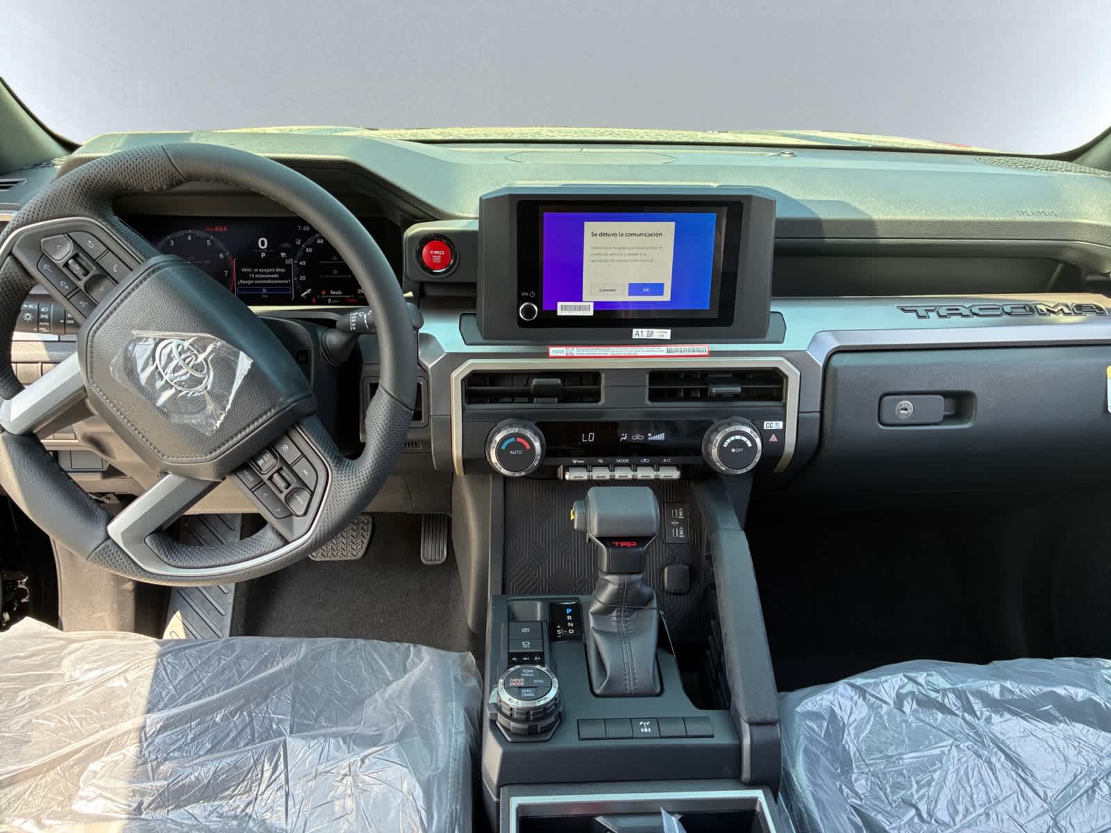 new 2025 Toyota Tacoma car, priced at $46,049