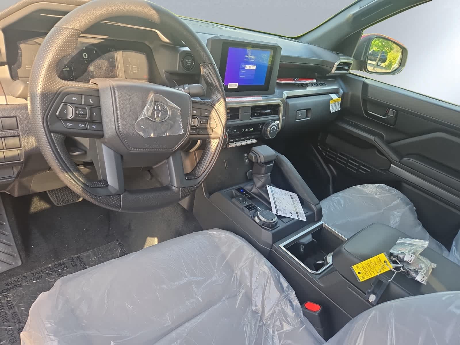 new 2025 Toyota Tacoma car, priced at $45,843