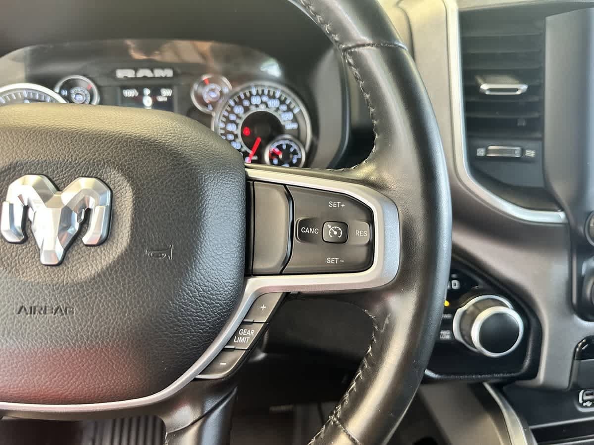 used 2021 Ram 1500 car, priced at $36,998