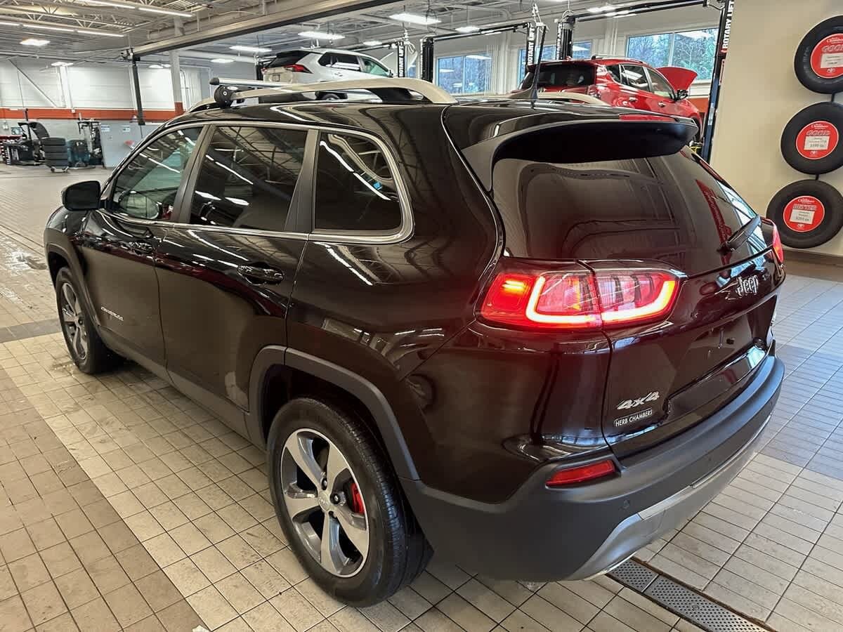 used 2020 Jeep Cherokee car, priced at $25,998