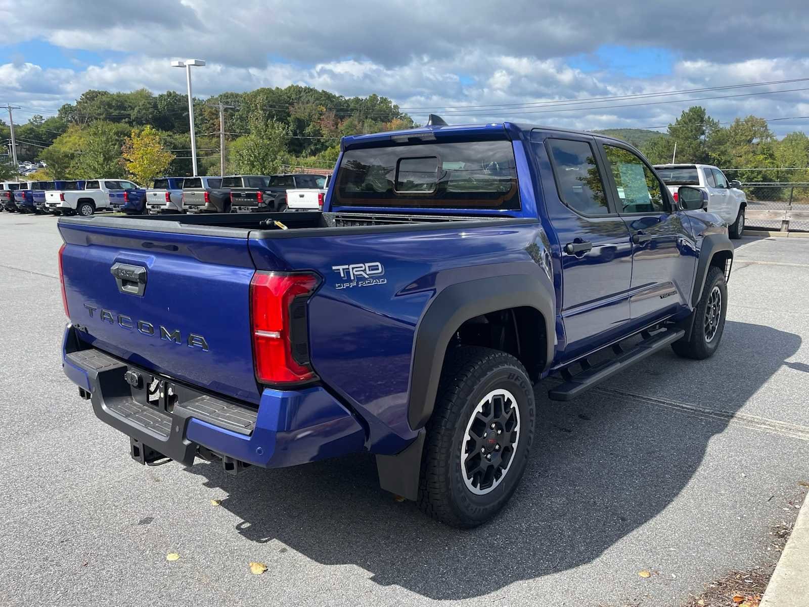 new 2024 Toyota Tacoma car, priced at $51,519