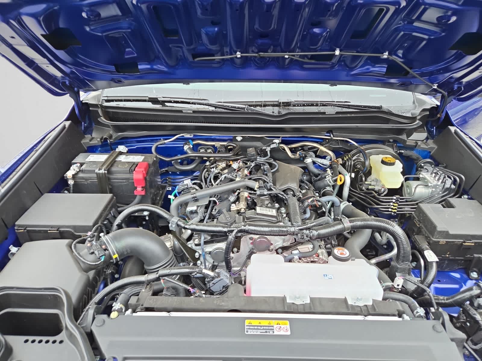 new 2025 Toyota Tacoma car, priced at $53,667
