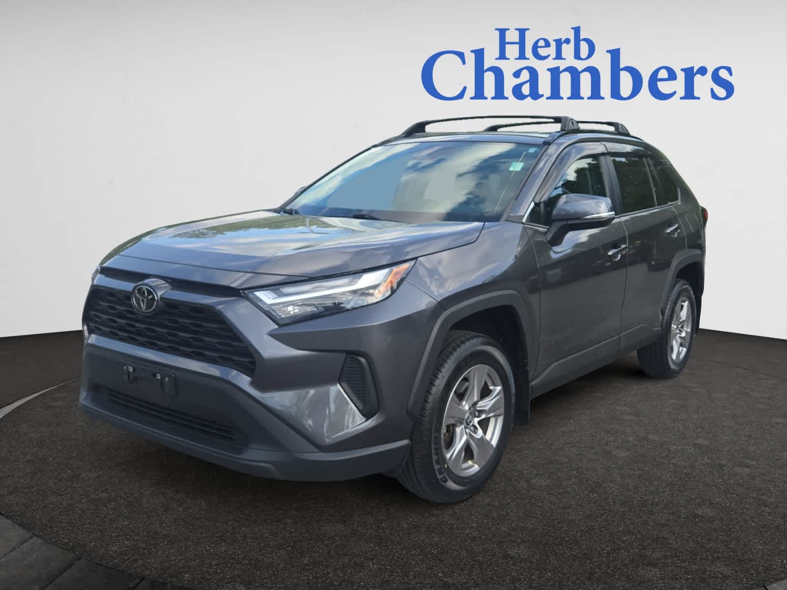 used 2022 Toyota RAV4 car, priced at $34,998
