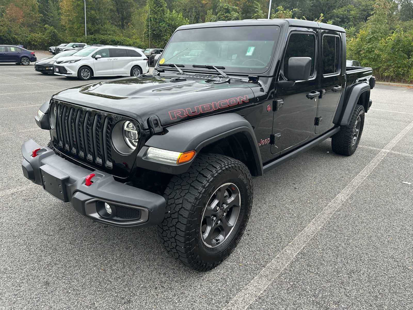 used 2022 Jeep Gladiator car, priced at $41,998