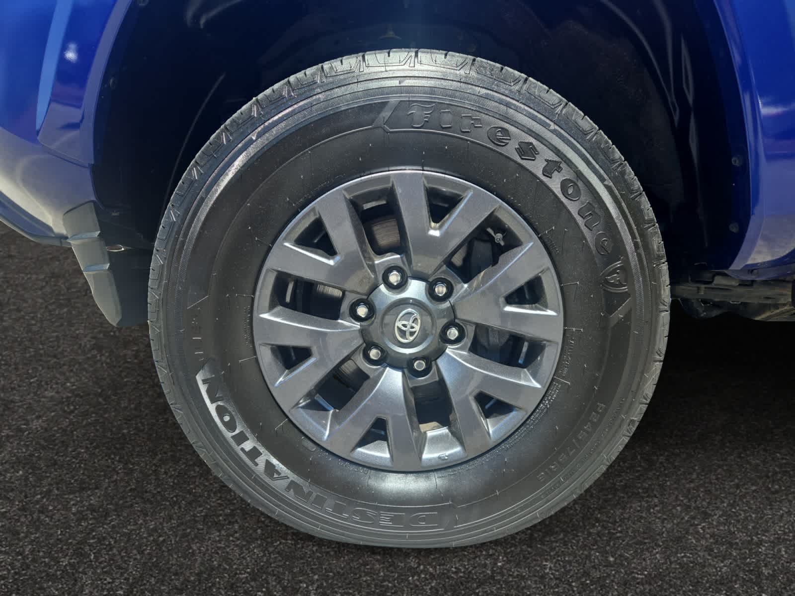 used 2023 Toyota Tacoma car, priced at $42,998