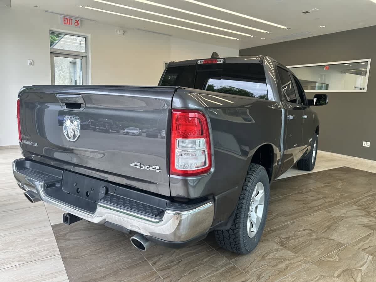 used 2021 Ram 1500 car, priced at $36,998