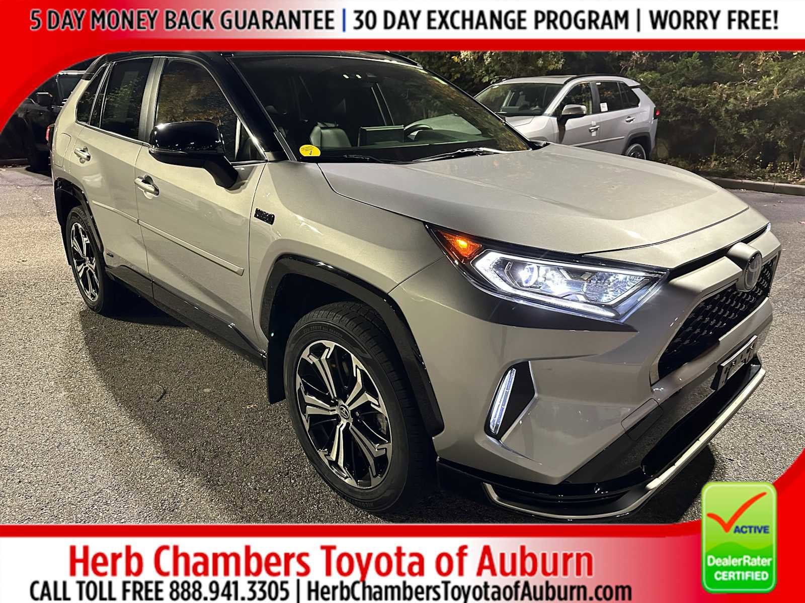 used 2021 Toyota RAV4 car, priced at $39,998