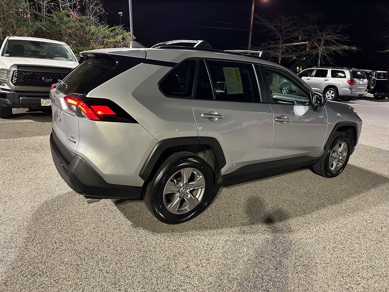 used 2024 Toyota RAV4 Hybrid car, priced at $35,998