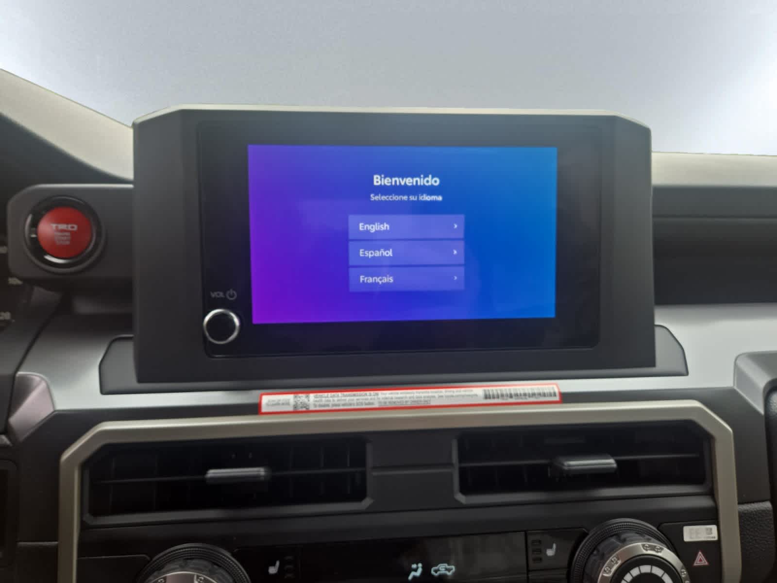new 2025 Toyota Tacoma car, priced at $48,353