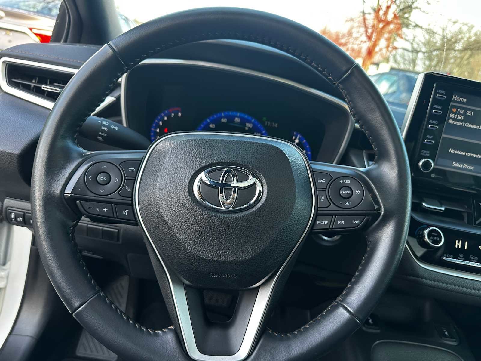 used 2021 Toyota Corolla car, priced at $22,998