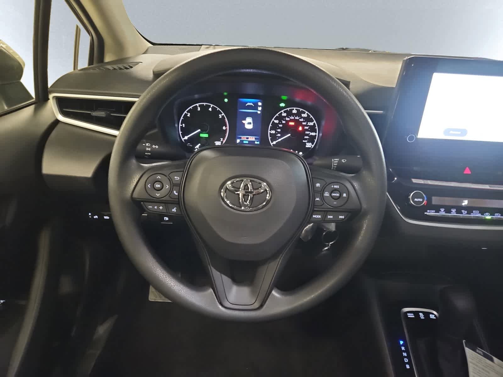 new 2025 Toyota Corolla Hybrid car, priced at $26,974