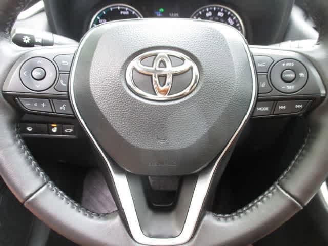 used 2022 Toyota RAV4 Hybrid car, priced at $36,998