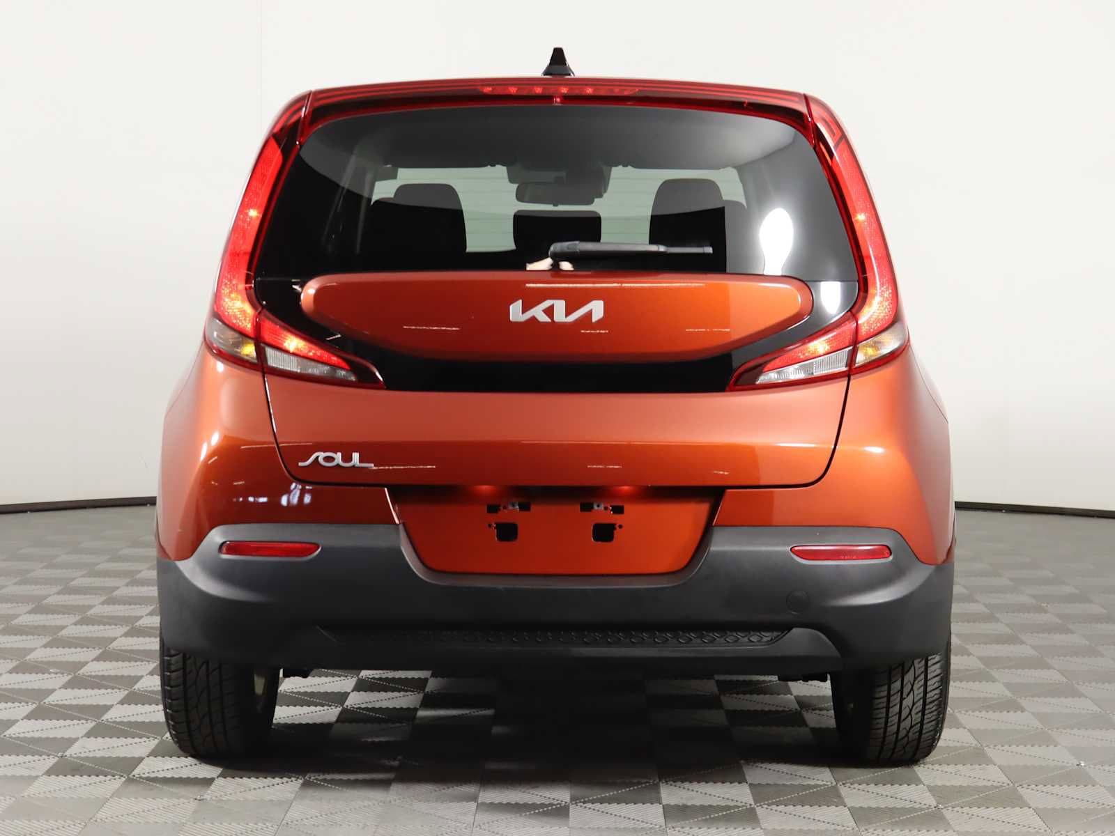 used 2022 Kia Soul car, priced at $17,998