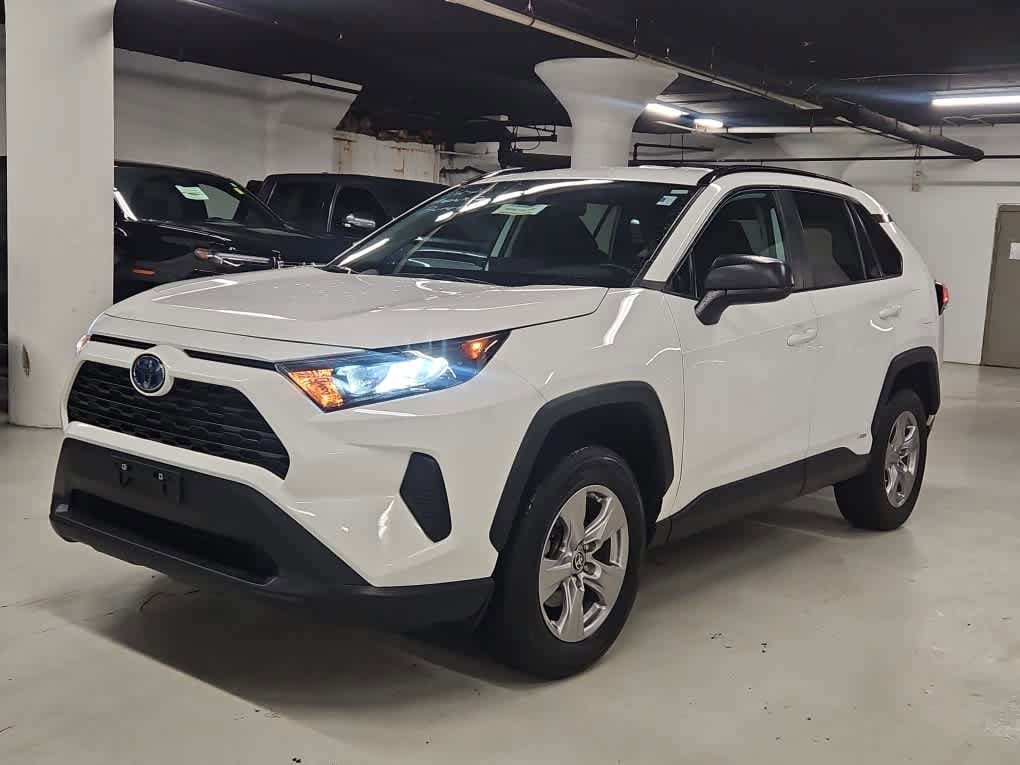 used 2022 Toyota RAV4 Hybrid car, priced at $30,998