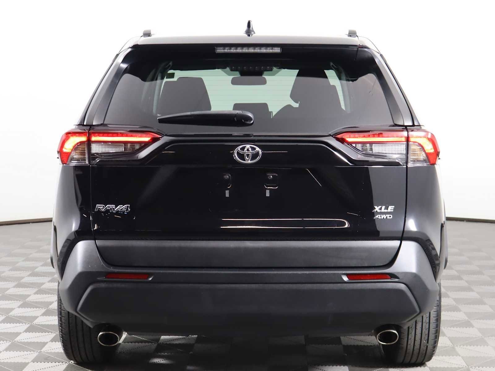 used 2021 Toyota RAV4 car, priced at $26,998