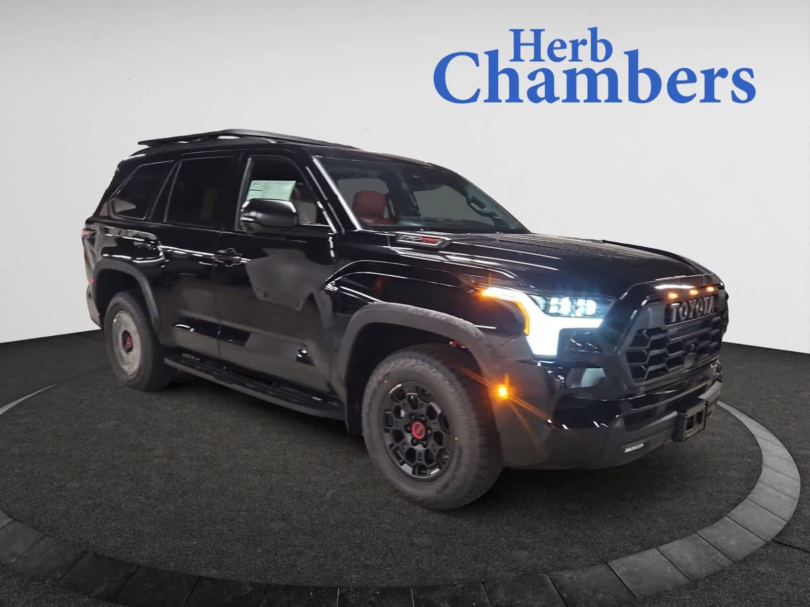 new 2025 Toyota Sequoia car, priced at $83,487