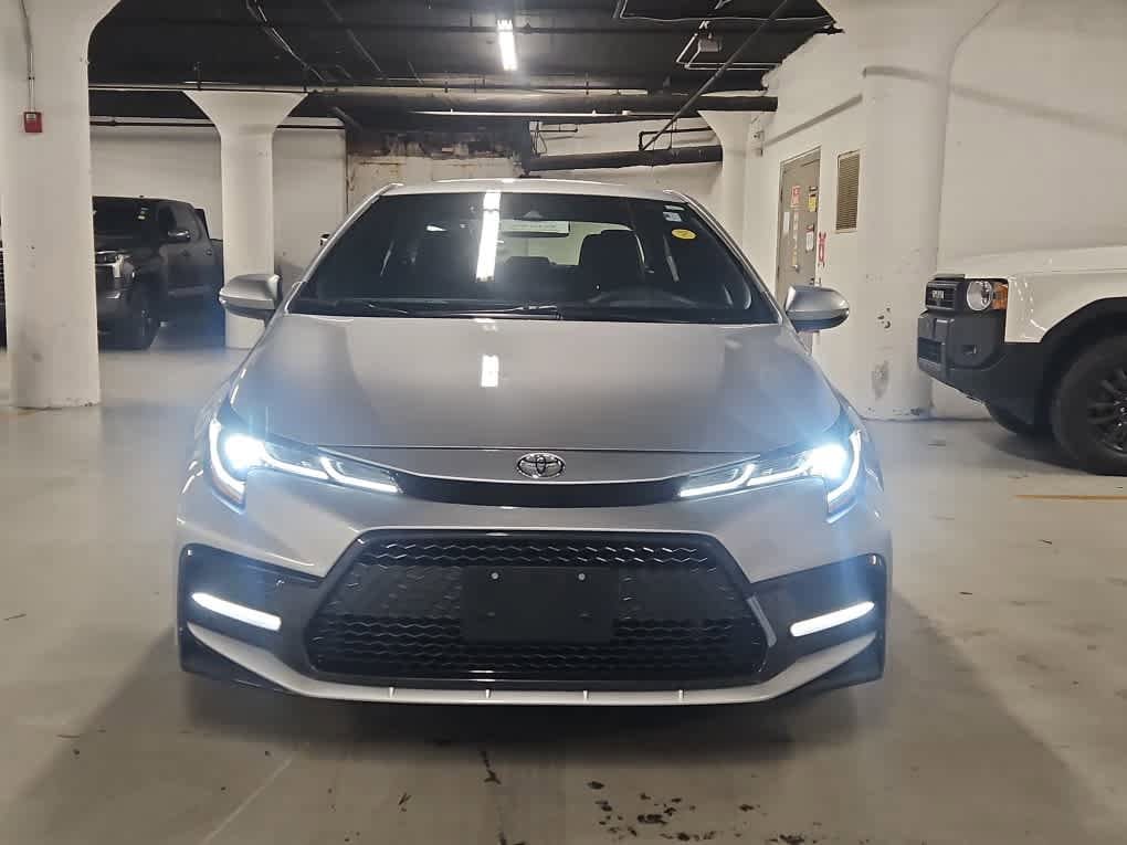 used 2022 Toyota Corolla car, priced at $23,998