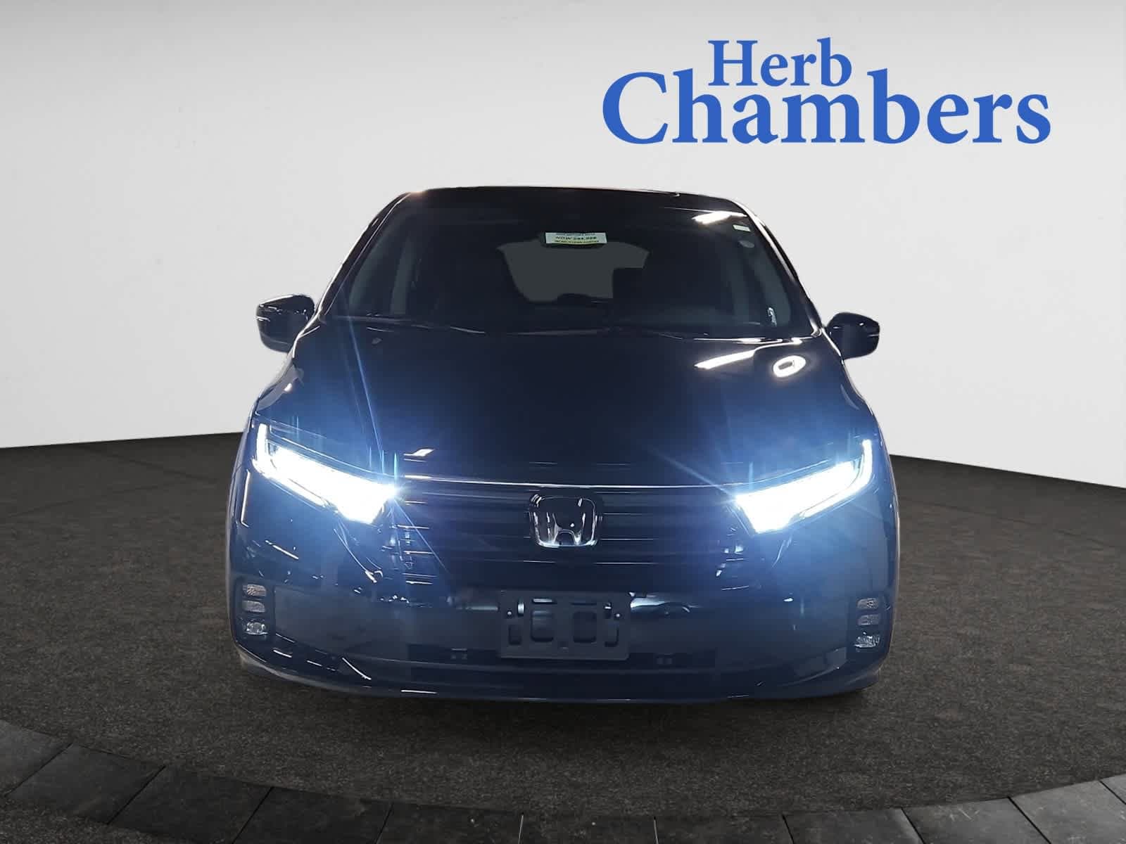 used 2024 Honda Odyssey car, priced at $44,998