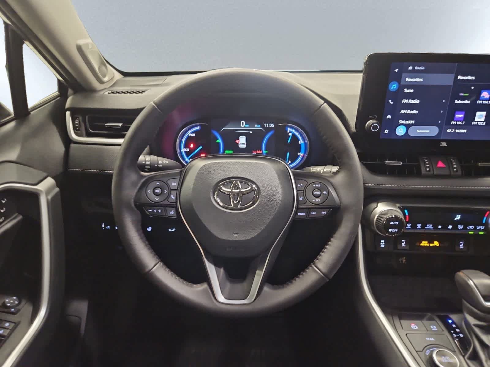 used 2024 Toyota RAV4 Hybrid car, priced at $39,998