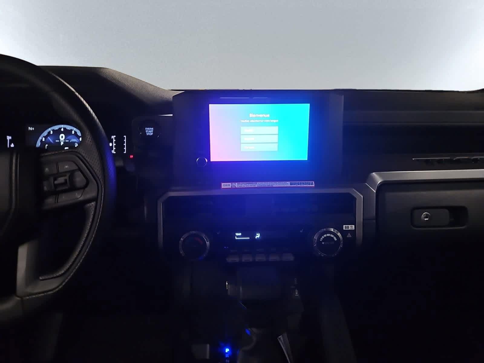 new 2025 Toyota Tacoma car, priced at $44,194